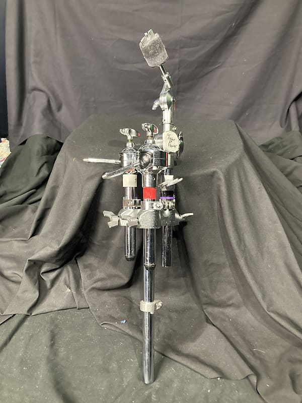 David Garibaldi's Tower of Power, Yamaha TH-945B 3-Hole Receiver Tom Holder with Short Cymbal Arm, 2x CL-945B Tom Mounts image 1