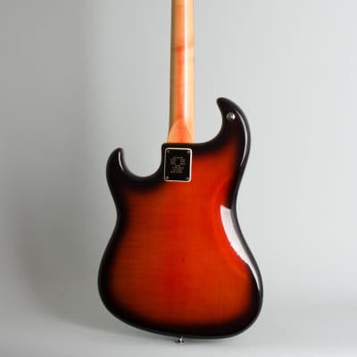 Burns  Jazz Split Sound Solid Body Electric Guitar (1965), ser. #9714, original black hard shell case. image 2