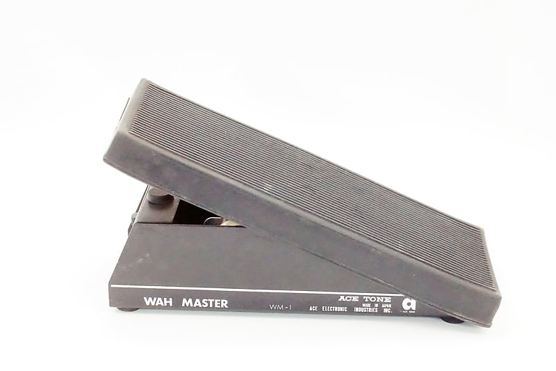 Ace Tone WM-1 Wah Master | Vintage 1970s (Made in Japan