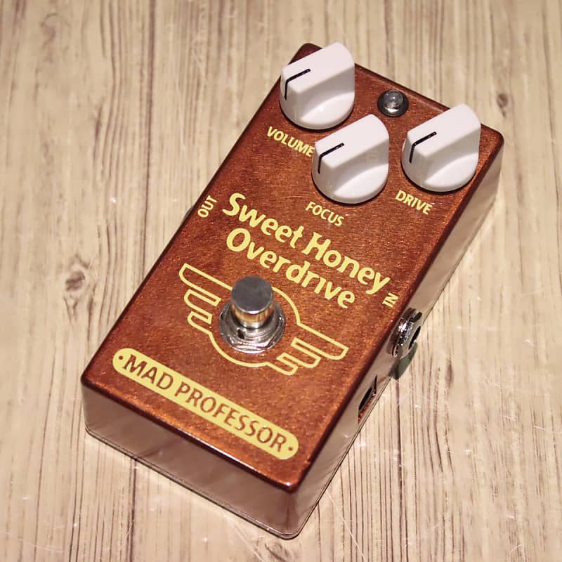 MAD PROFESSOR Sweet Honey Overdrive FAC [SN SHOD 22 11270] [12/08