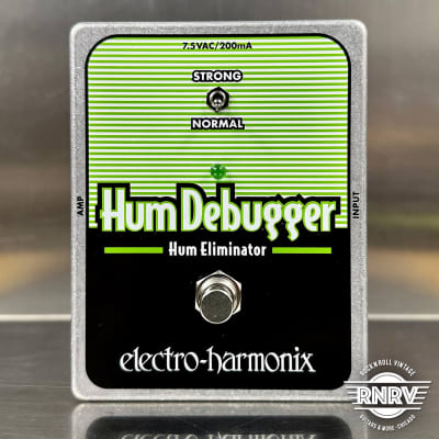 Electro-Harmonix Hum Debugger Hum Eliminator | Reverb