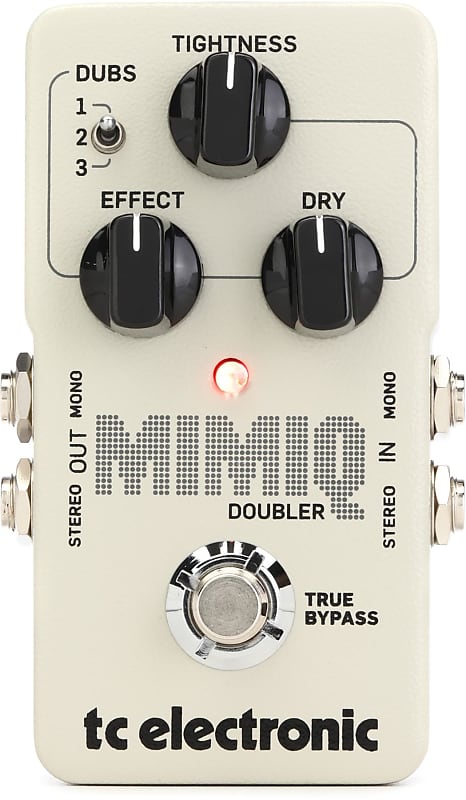 TC ELECTRONIC Mimiq Doubler 中古 Amazon.com: TC Electronic MIMIQ DOUBLER Ground-Breaking