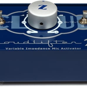 Cloud Microphones Cloudlifter CL-Z 1-channel Mic Activator with Variable Impedance image 3