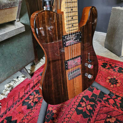 2013 Fender Select Telecaster HH Malaysian Blackwood image 4