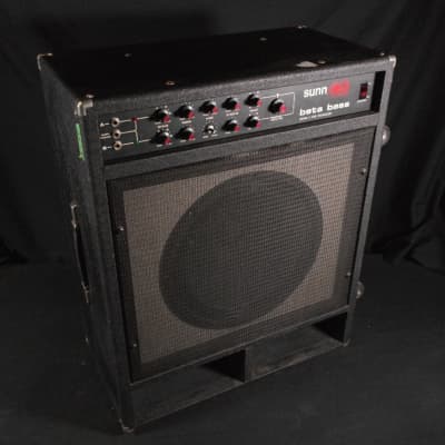 Sunn O))) Beta Bass Combo Amplifier for sale