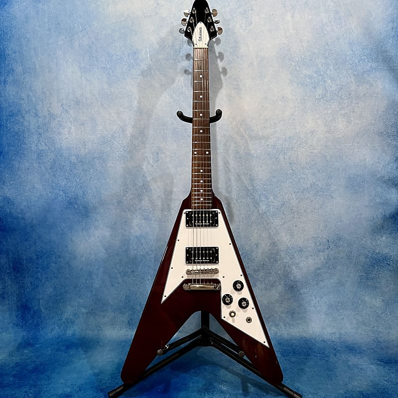 Edwards by ESP E-FV-100D Flying V 2015 Cherry Made in Japan