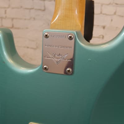 Fender Stratocaster Custom Shop '59 teal green 2005 image 3