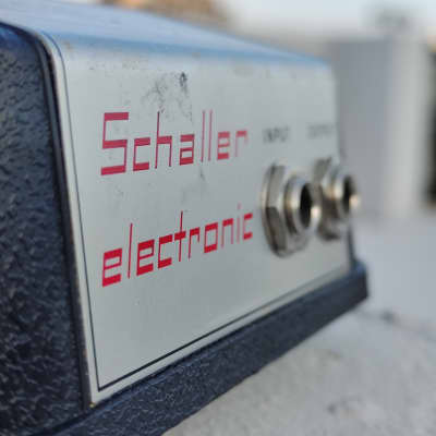 Vintage Schaller Fusschweller F 121 foot volume Control guitar bass keyboard synthesizer volume controller pedal stomp box image 12