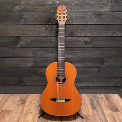 Samick CN5 Nylon String Classical Acoustic Guitar w/ Case image 4