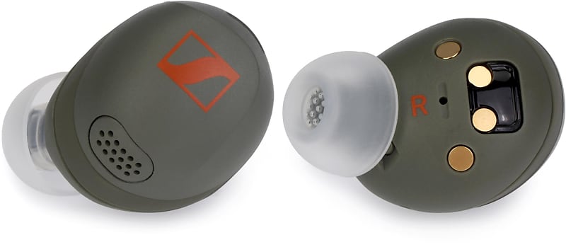 Sennheiser Momentum Sport Wireless Earbuds - Olive  			