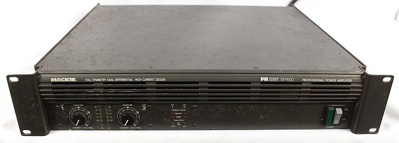 Mackie M1400 FR Series 2-Channel Power Amplifier image 1