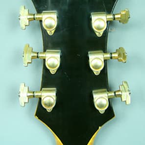 Heritage  Super Eagle Hollowbody Archtop Custom Guitar Natural Finish w/OHSC 1990 Natural image 19