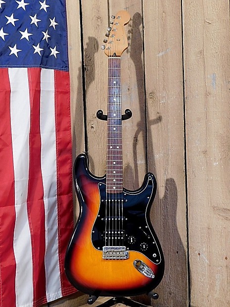 Fender mexico 1990`s ストラト with Coil Tap Fender Stratocaster Special w / Factory Humbucker & Coil Tap