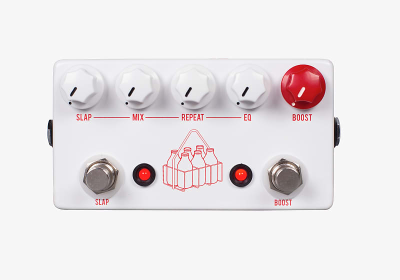 New JHS Tim Marcus Milkman Delay Boost Guitar Effects Pedal! image 1
