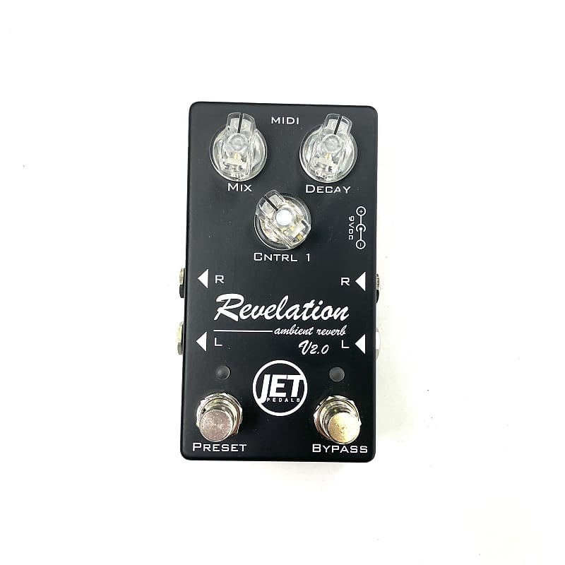 Jet Pedals Revelation Ambient Reverb | Reverb Australia