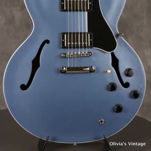 2016 Gibson ES-335 Limited Run PELHAM BLUE! unplayed/MINT!!! image 1
