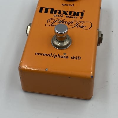 Maxon PT-999 Phase Tone '70s Vintage MIJ Guitar Effect Pedal Made in Japan  | Reverb
