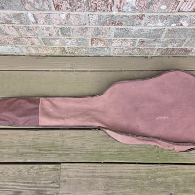 Vintage 1960's Silvertone / Danelectro U1, U2, U3 Guitar Gig Bag! Rare, Original! image 4