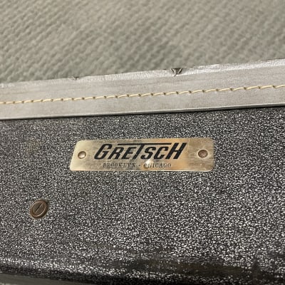 Vintage Gretsch 6120 Chet Atkins/Tennessean case 50s/60s image 5