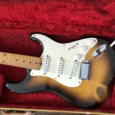 Fender Stratocaster 1956 Sunburst image 7