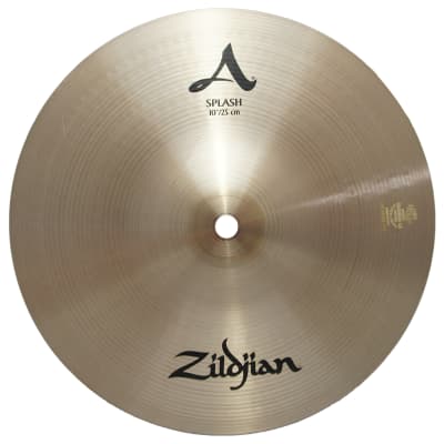 Zildjian 10" A Series Splash Drumset Cymbal with High Pitch & Bright Sound A0211 image 1