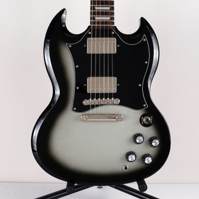 2012 Epiphone SG Pro Silverburst G-400 with Gig Bag for sale