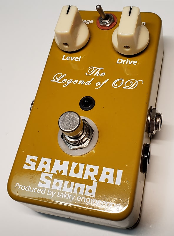 シモンズグランドセール Boutique Sound, Samurai by OD Of Legend The Overdrive, Reverb | ギター