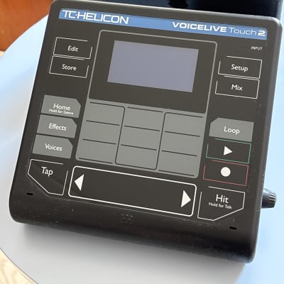 TC Helicon VoiceLive Touch 2 | Reverb