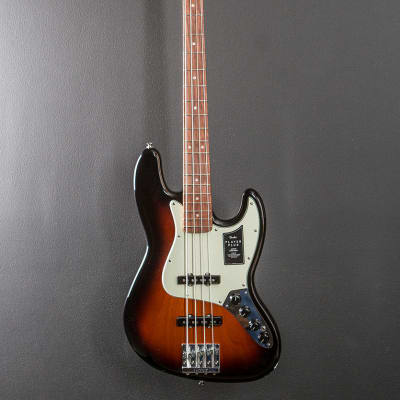 Fender Player Plus Jazz Bass - 3 Color Sunburst w/Pau Ferro image 3
