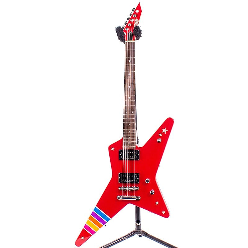 ESP x BanG Dream! Poppin'Party Series KASUMI TOYAMA sig ESP x BanG Dream! Poppin'Party Series KASUMI TOYAMA sig