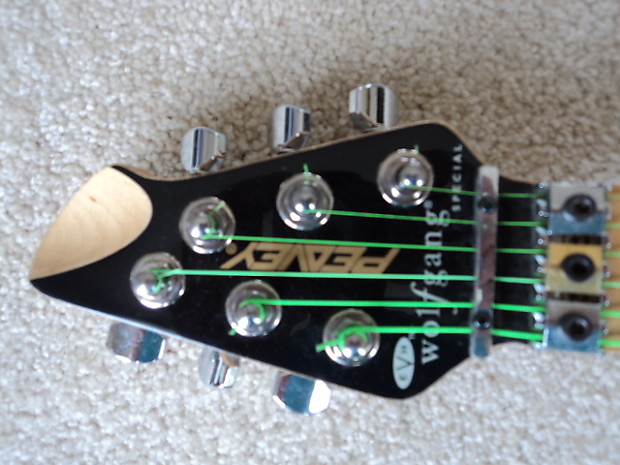 Peavey EVH Wolfgang Special USA 1990's Ivory White | Reverb
