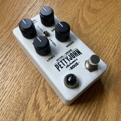 Reverb.com listing, price, conditions, and images for pettyjohn-electronics-rous