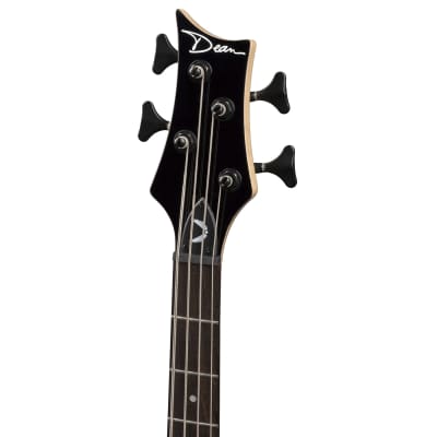 Dean Edge 09 4-String Bass Guitar  Classic Black, Amazing Bass for the Money from Beginners to Pro's image 5