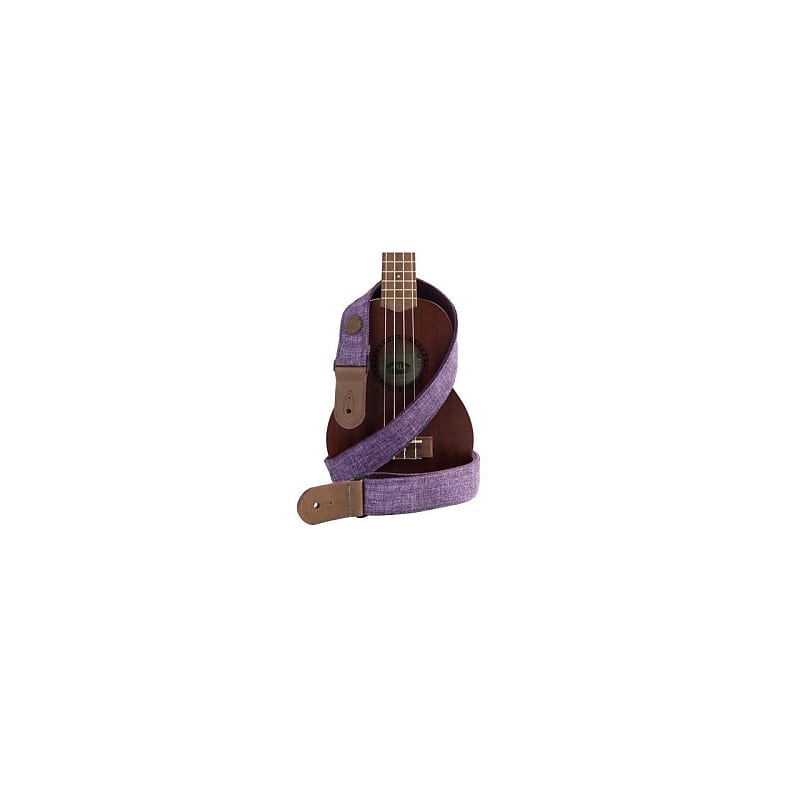KALA Sonoma Coast Ukulele Strap Vista Point Purple Reverb