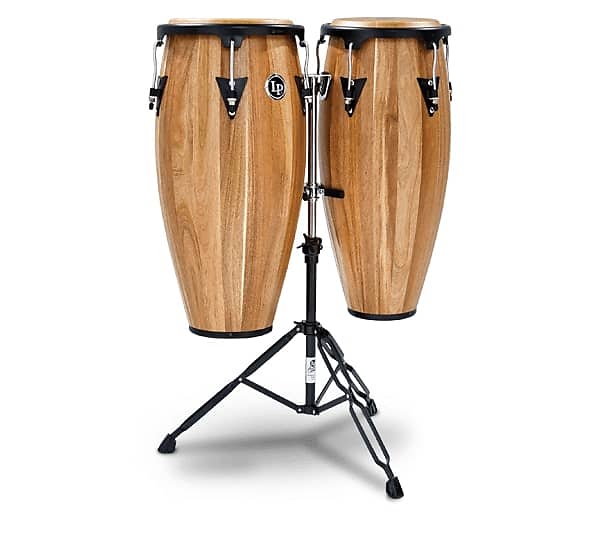 Latin Percussion Aspire Series 11inch / 12inch Siam Walnut Reverb