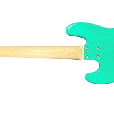 G&L JB-5, Belair Green / Rosewood *IN STOCK* image 7