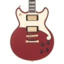 D'Angelico Deluxe Brighton Limited Edition - Matte Wine
