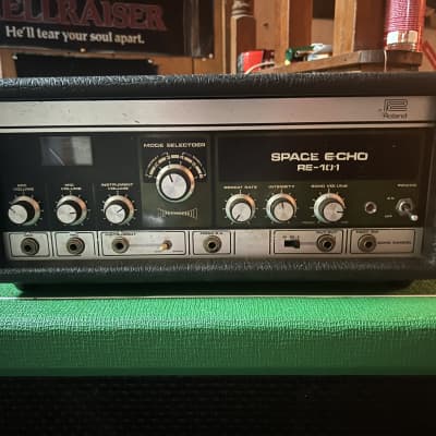 Roland RE-101 Space Echo 1975 - Green