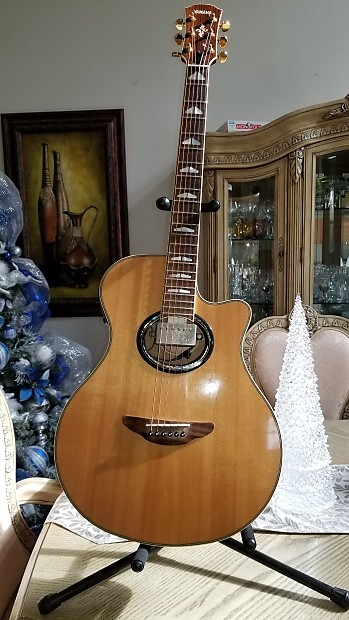 Yamaha APX 900 NT Electro Acoustic 1998 Solid Spruce & Solid