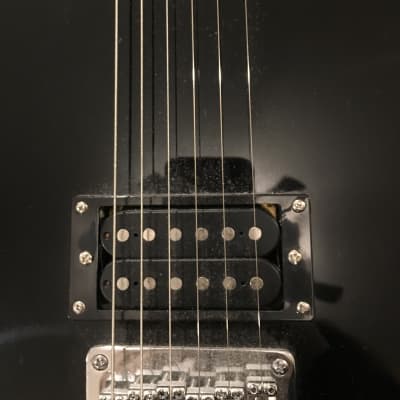 Davison Strat Shape 2016 Black Guitar image 4