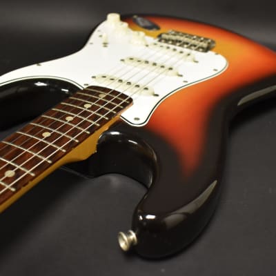 1965 Fender Stratocaster 3-Tone Sunburst w/OHSC image 11