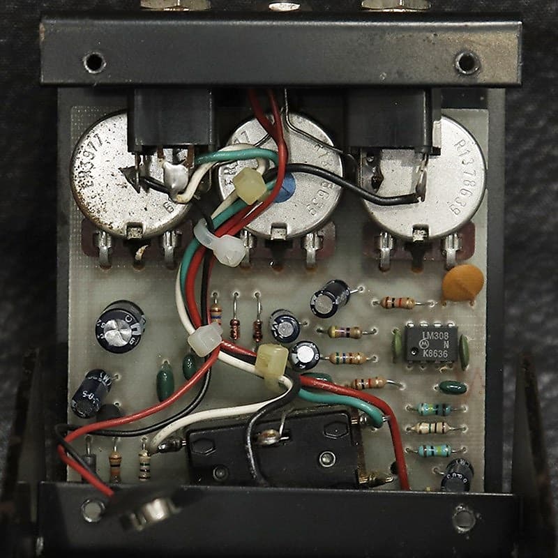 Pro-co RAT Black Face '86 | Reverb