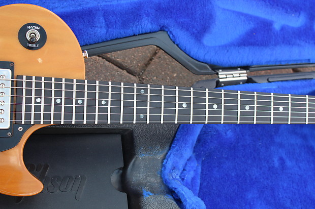 1983 Gibson USA Les Paul Studio Natural Finish Electric