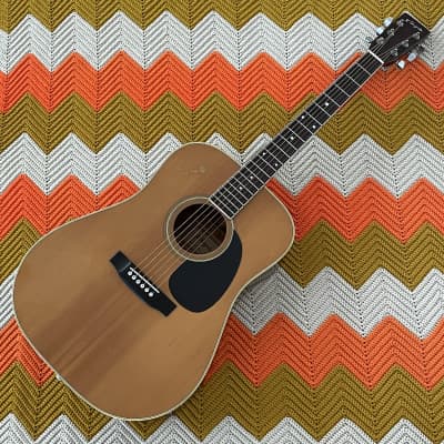 Suzuki Dreadnaught - 1970’s made in Japan 🇯🇵! - Great Instrument with Awesome Play Wear! - Willie Nelson’s Trigger Vibes! - image 11