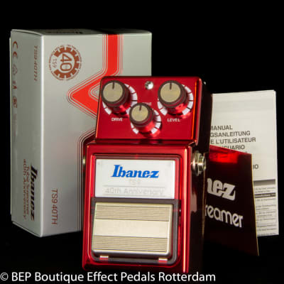 Ibanez Limited Edition 40th Anniversary TS9 | Reverb
