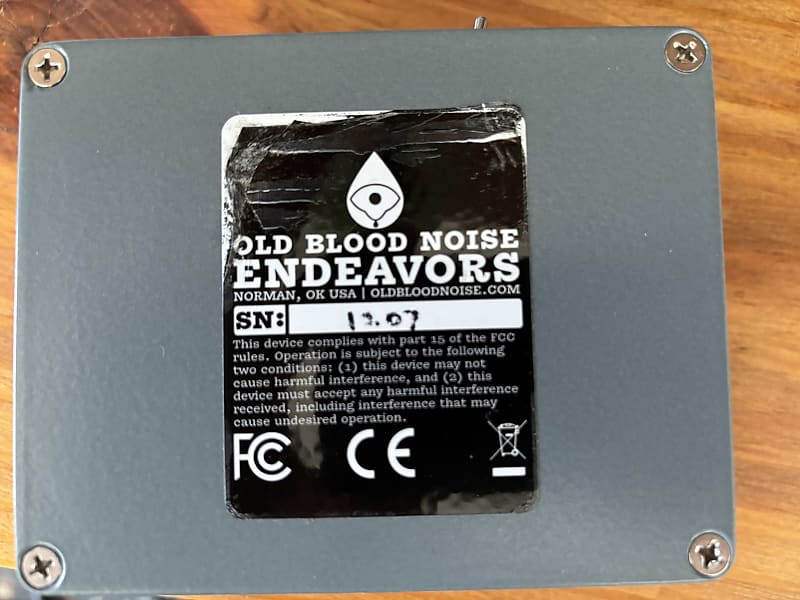 Old Blood Noise Endeavors Rever - Great Reverse Delay/Reverb