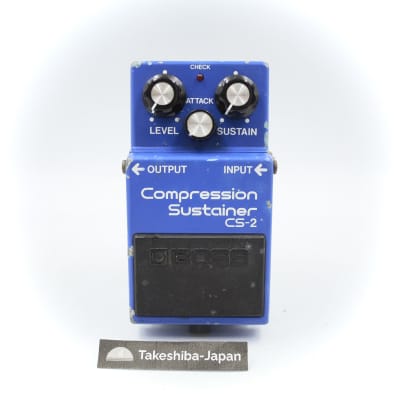 Boss CS-2 Compression Sustainer | Reverb España