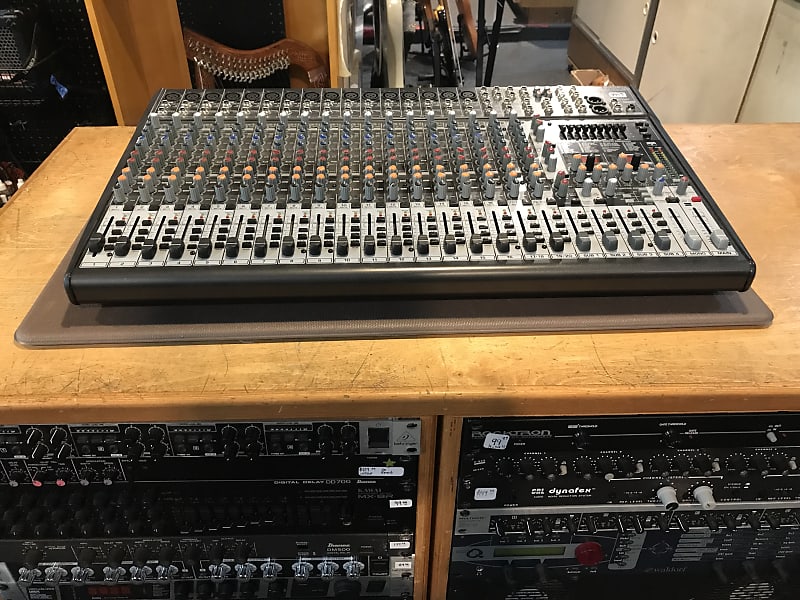 Behringer Eurodesk SX2442FX Mixer with Effects | Reverb