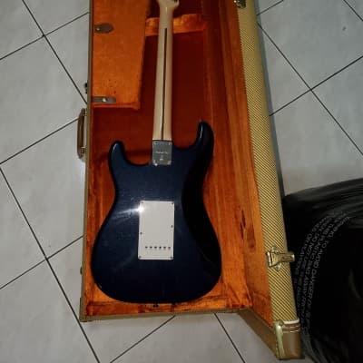 Fender 2004 Custom Shop Eric Clapton Midnight Blue Stratocaster W/ OHSC   Stratocaster image 5
