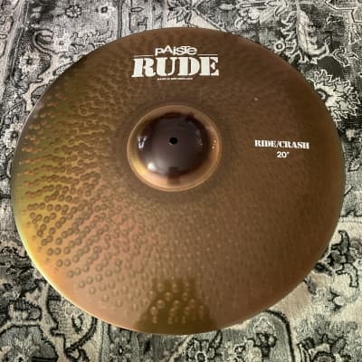 Paiste top rude basher